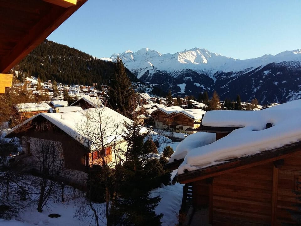 Les Combins et Verbier
