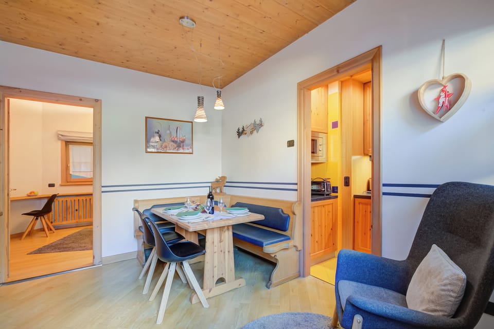 Living and dining room