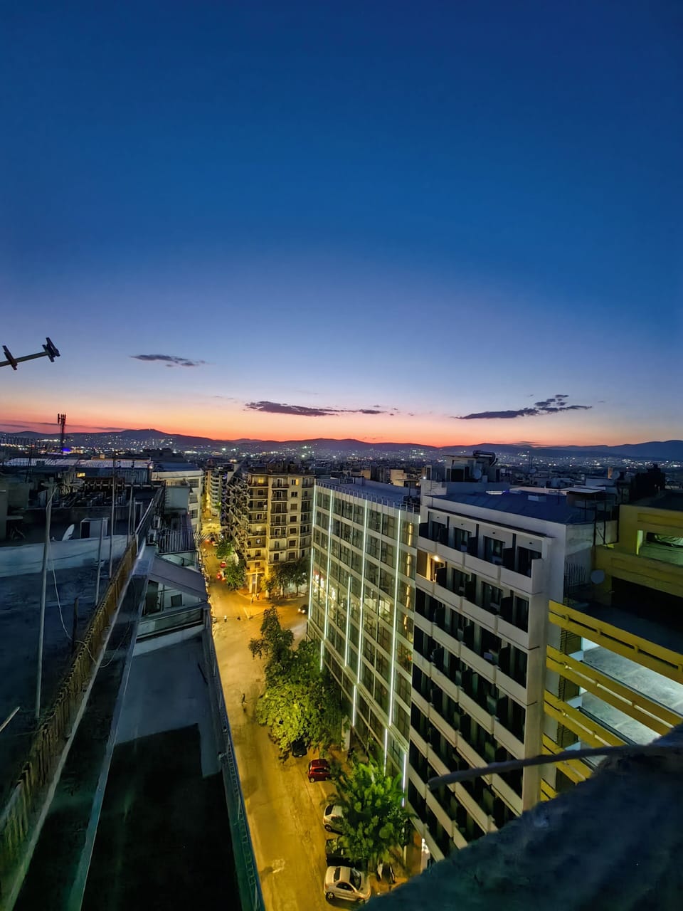 View from property