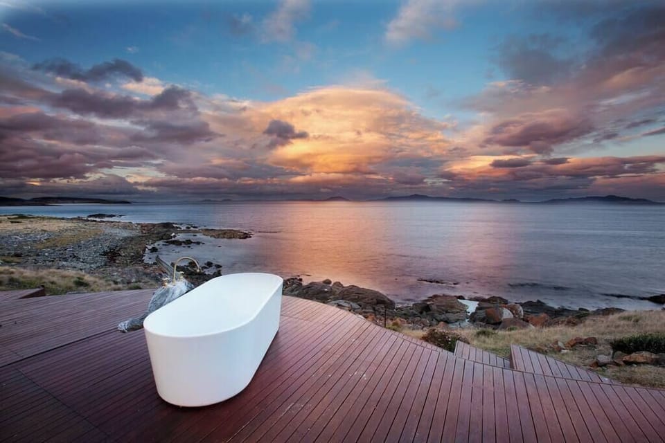 A unique holiday by the sea. 