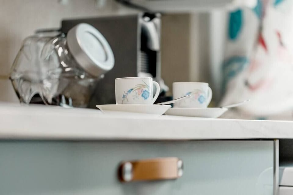 Maquina de café da marca Nespresso