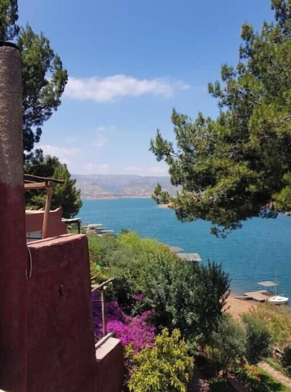 View from property