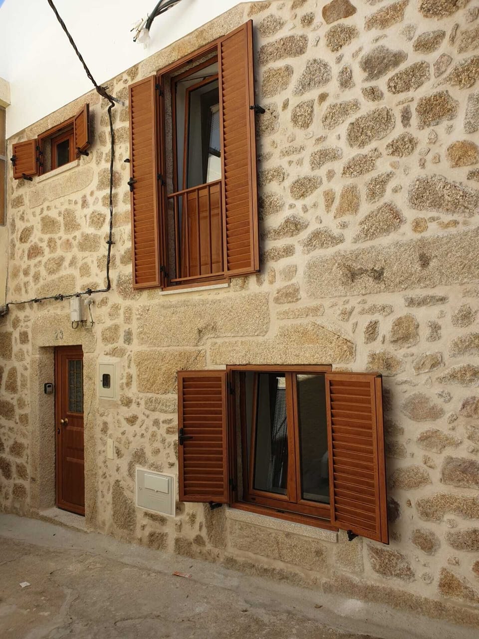 Exterior detail
