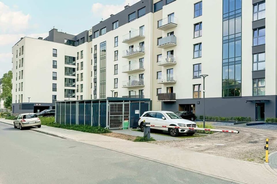 Property building.