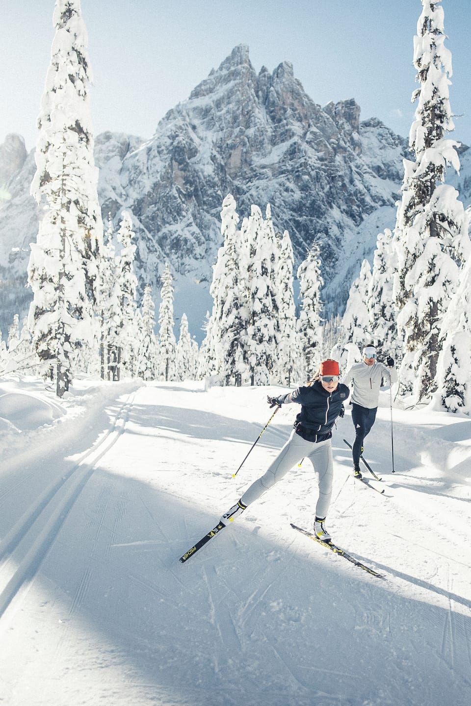 Snow and ski sports