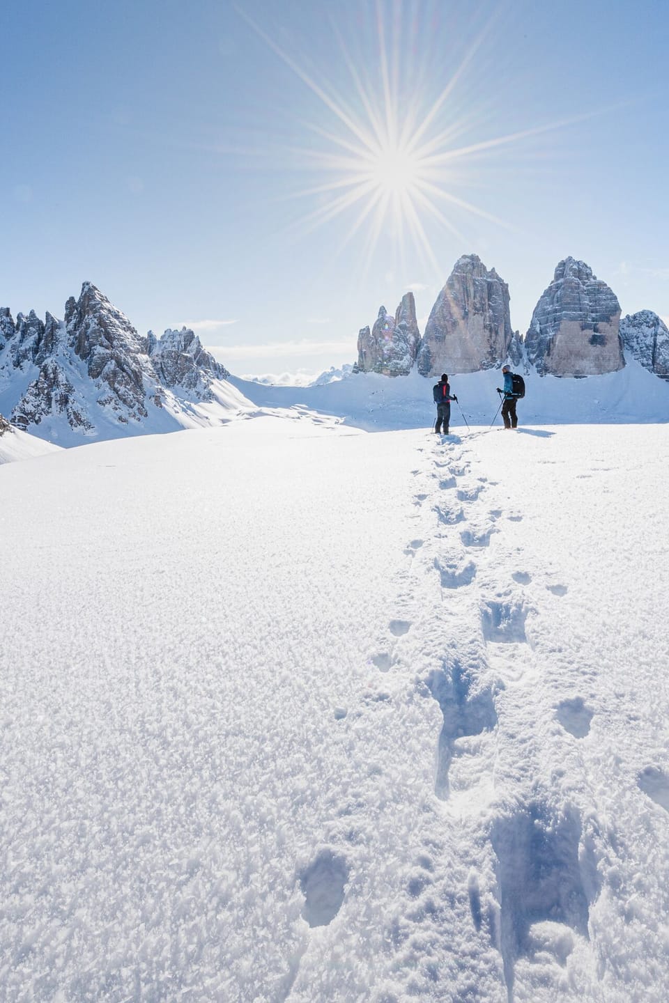 Snow and ski sports