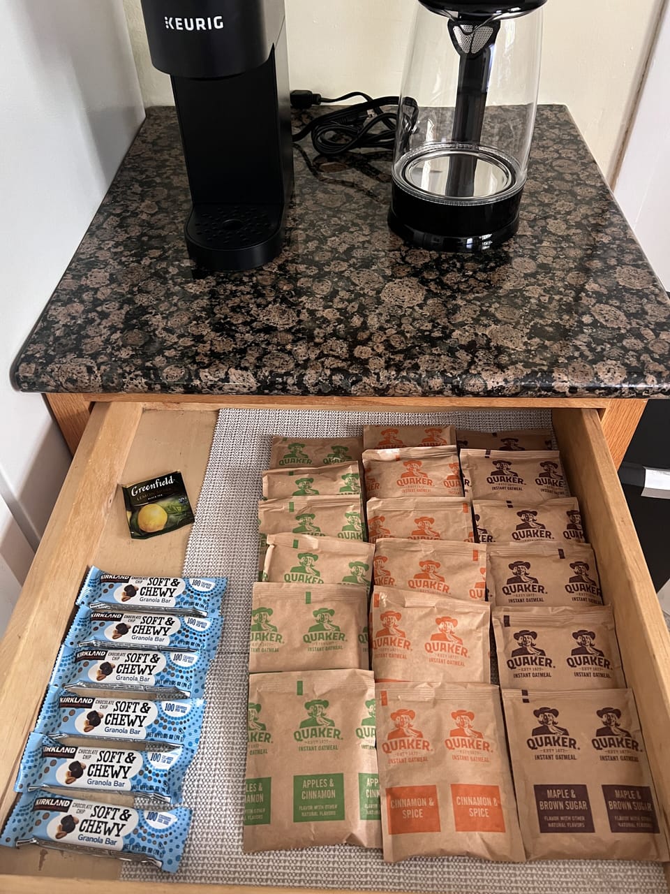 Coffee and/or coffee maker