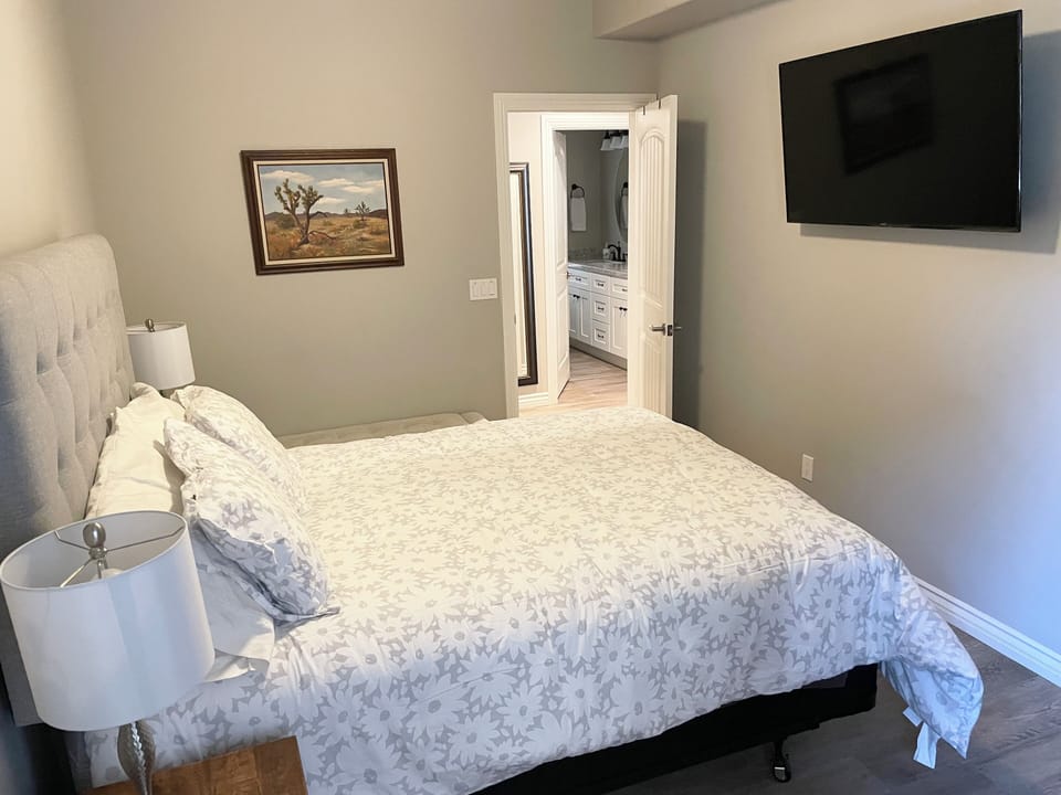 Bedroom 2 with queen bed