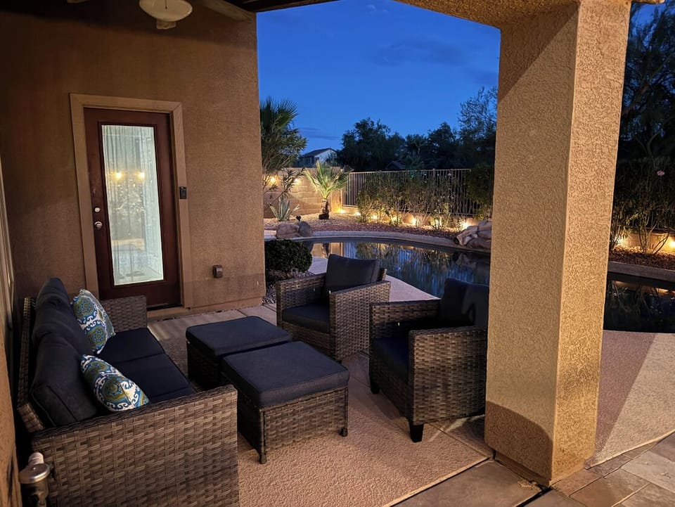 Terrace/patio