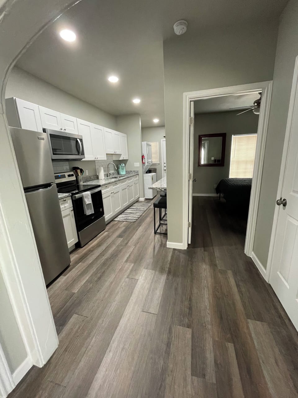 Kitchen with updated appliances