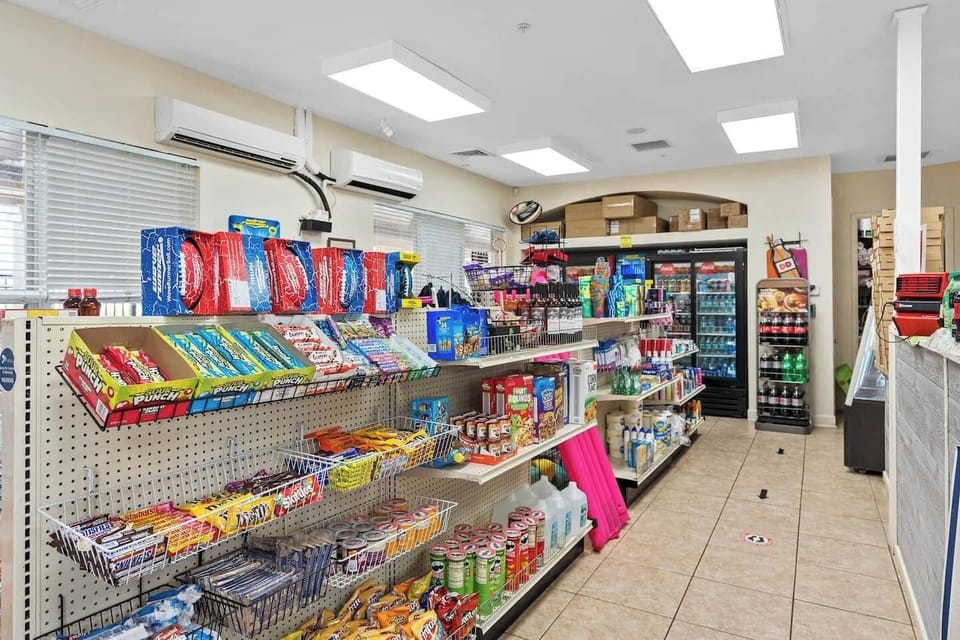 Gift shop