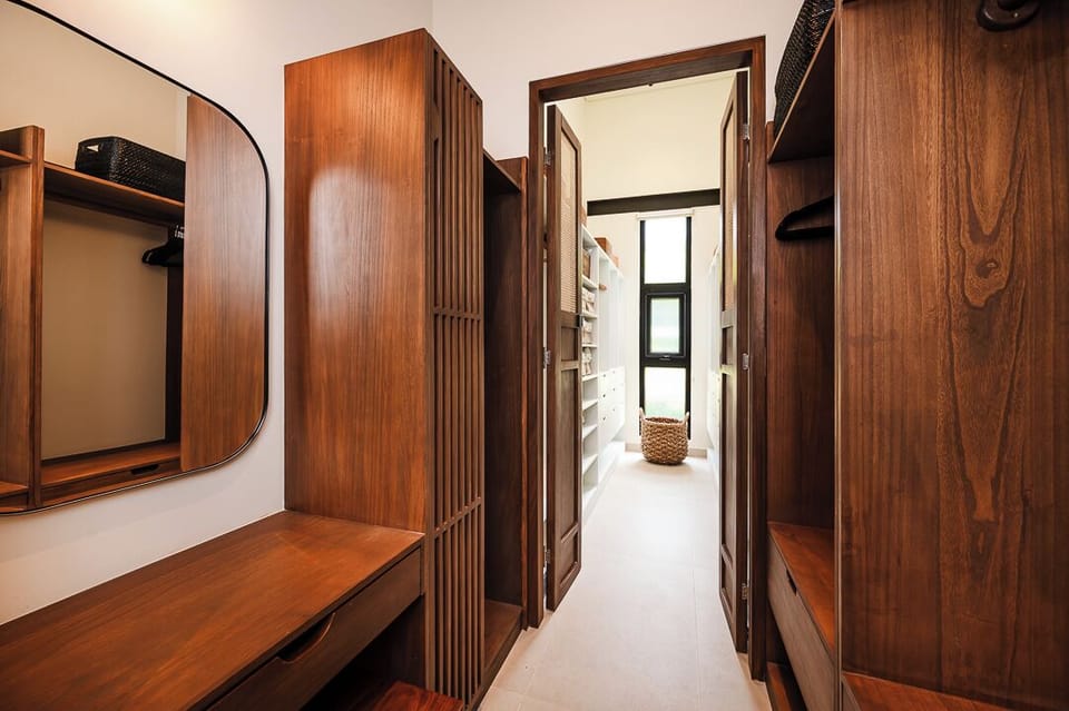 Master closet