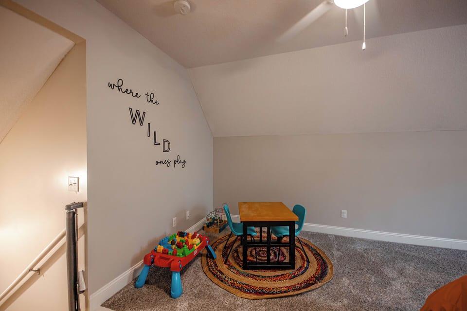 Children's area