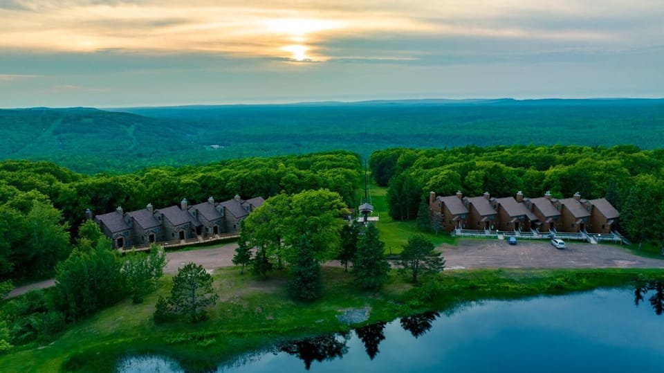 We are the group of condos on the right