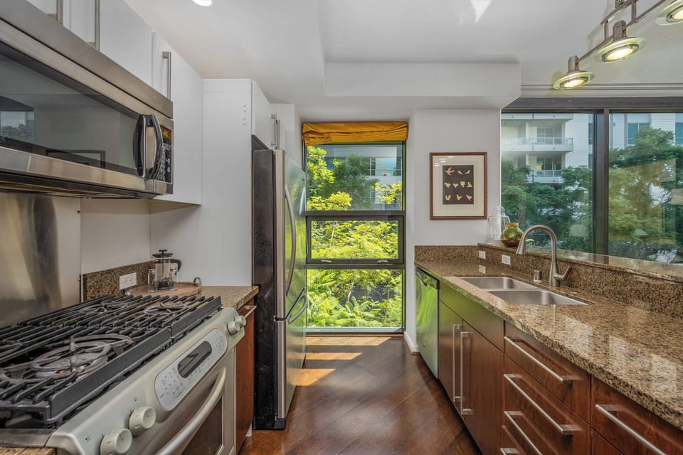 Fully equipped kitchen for all of your cooking needs.