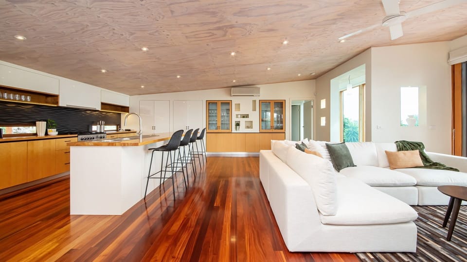 Fully equipped kitchen for your stay.