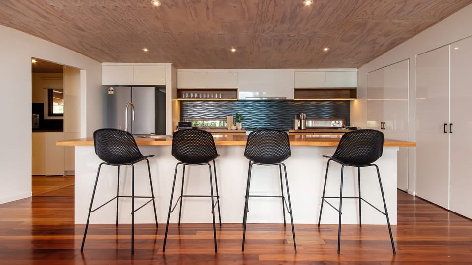 Enjoy preparing your food in our kitchen