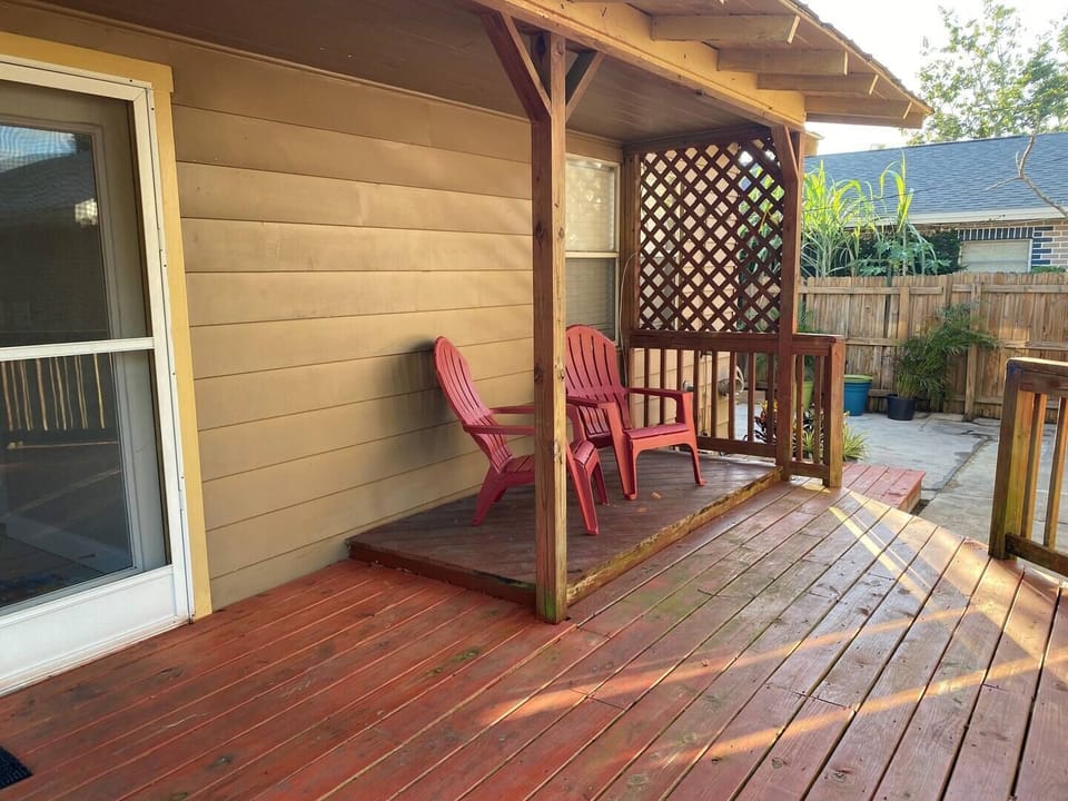 Terrace/patio