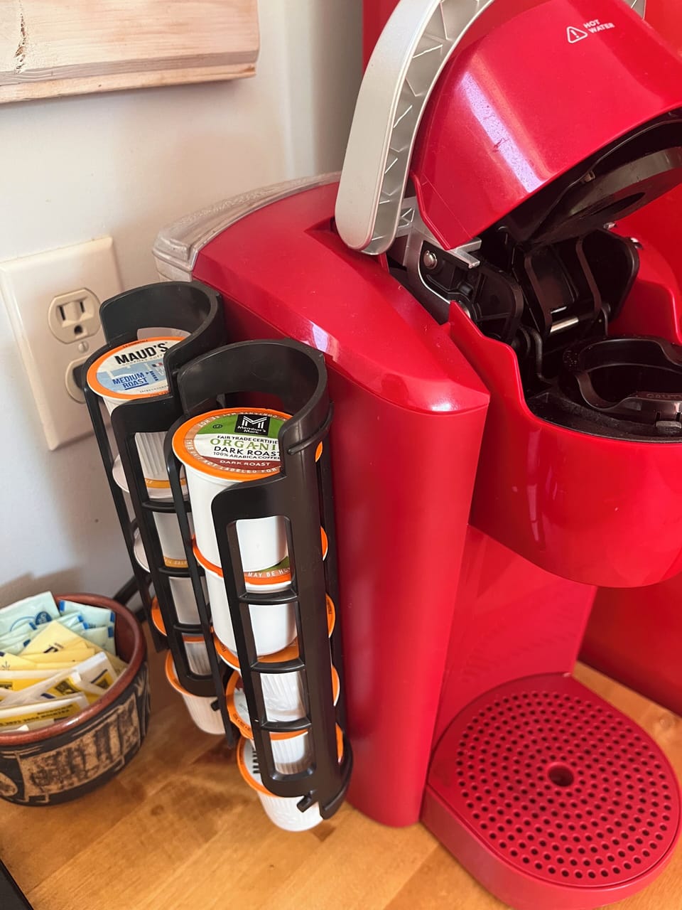 Coffee and/or coffee maker