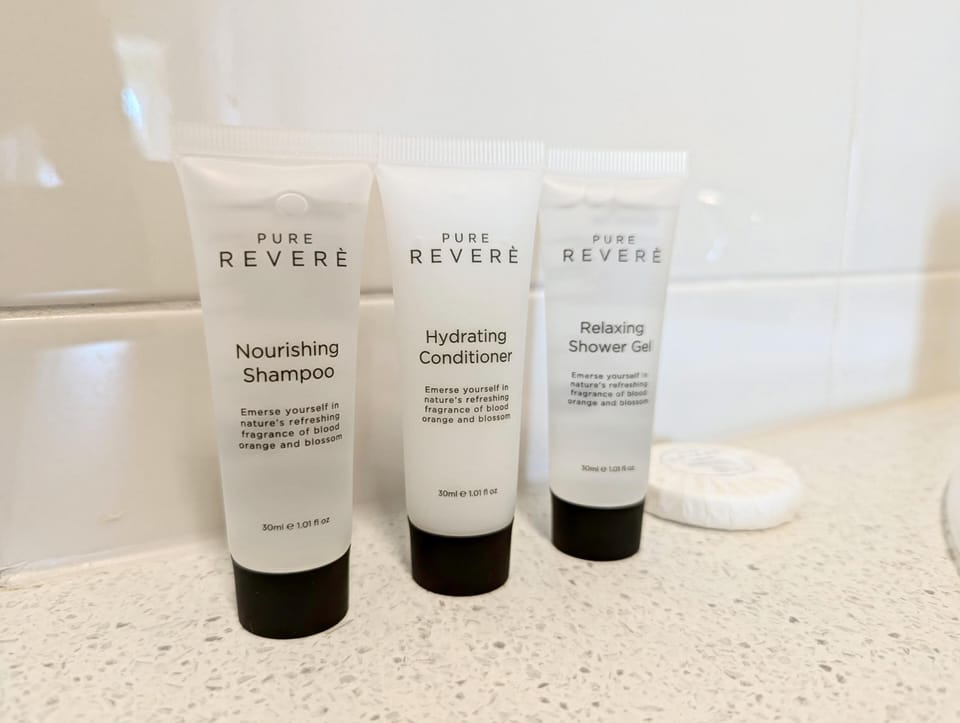 Bathroom amenities