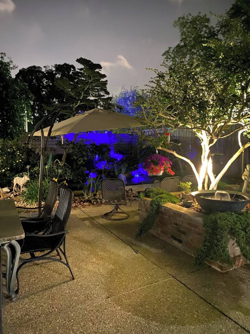 Terrace/patio