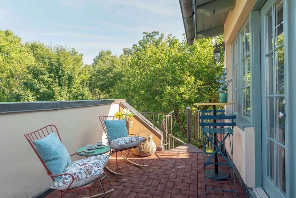 Private terrace off Ridge Room