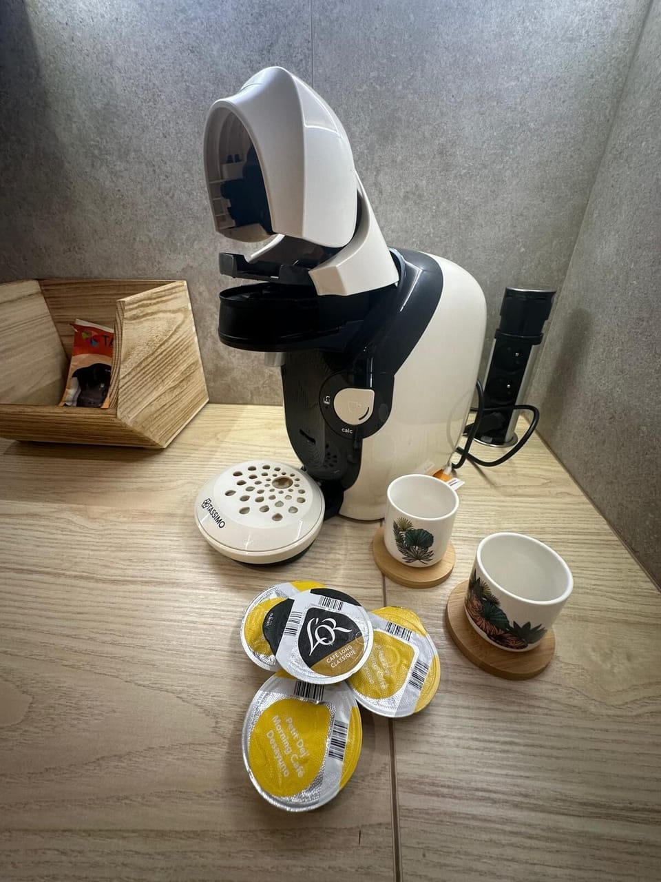 Coffee and/or coffee maker