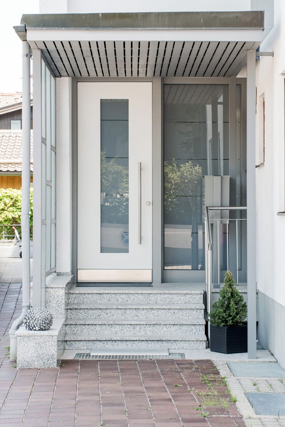 Exterior detail