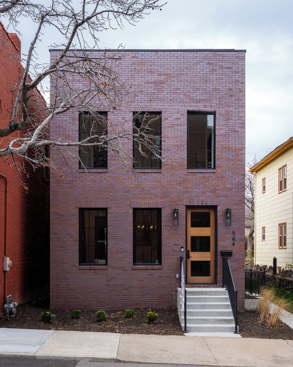 Freshly built, thoughtfully designed exterior just steps from Columbus Park and minutes from City Market and the KC Streetcar.