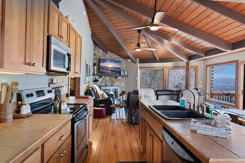 Galley-Style Kitchen
