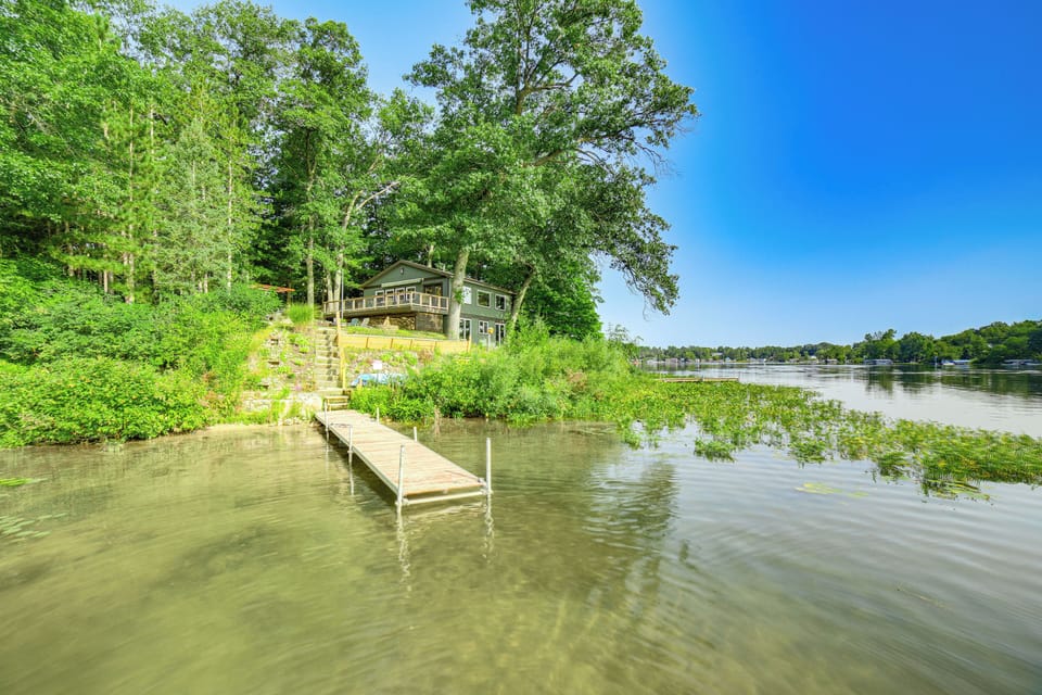 Private Island | Boat Dock | Kayaks | Lake Access