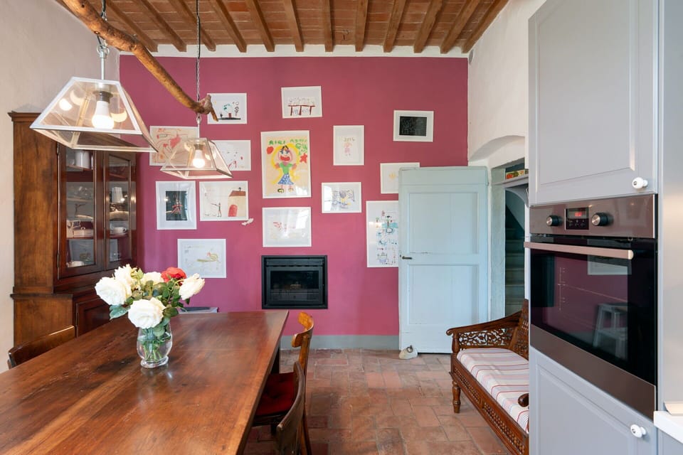 Dining Room, Kitchen