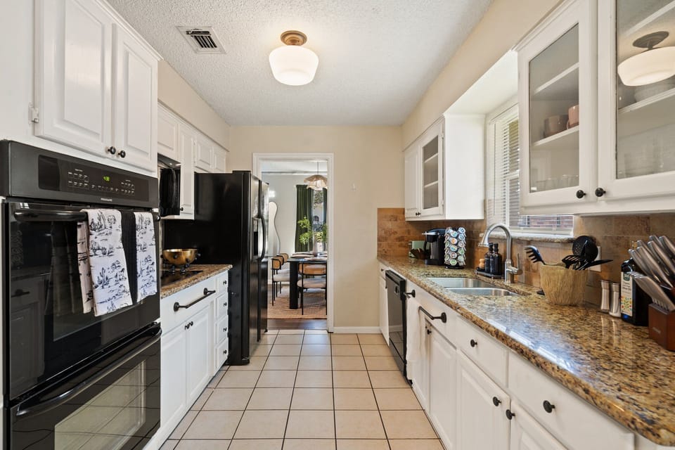Large kitchen