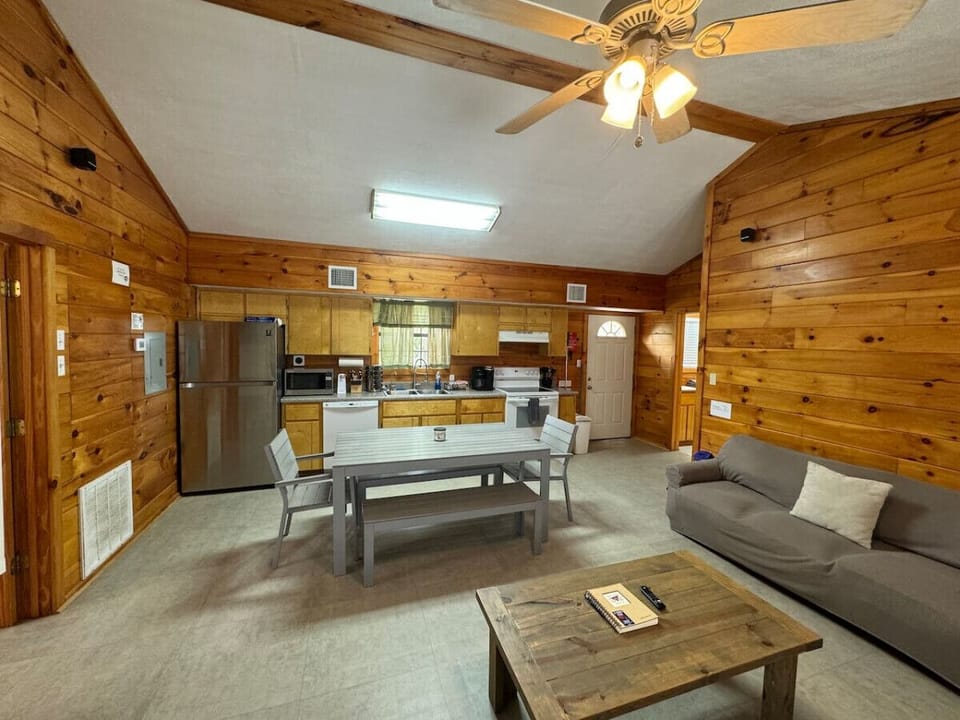 Open Concept Living / Dining / Kitchen