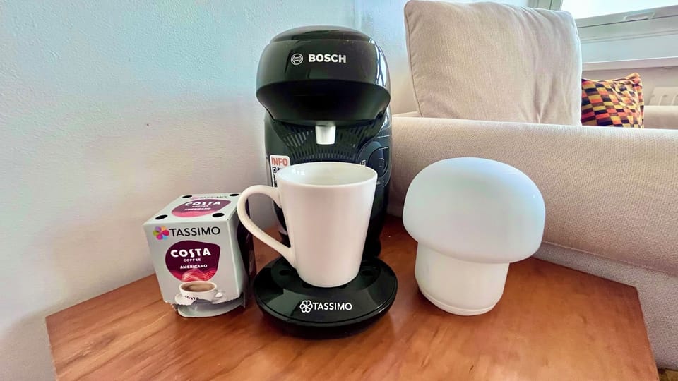 Coffee and/or coffee maker