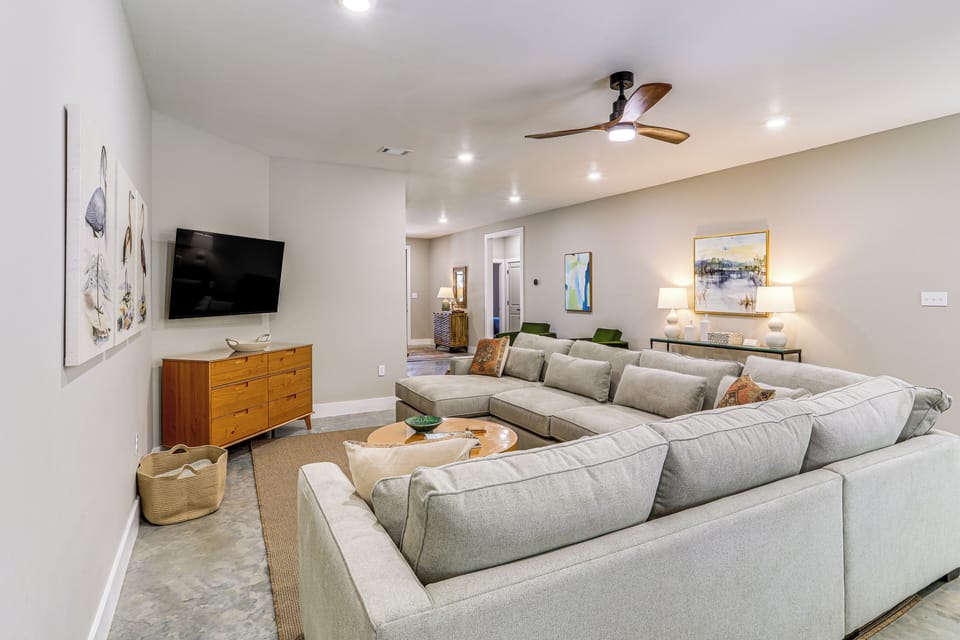 Heber Springs Vacation Rental | 3BR | 2BA | Step-Free Access | 2,850 Sq Ft