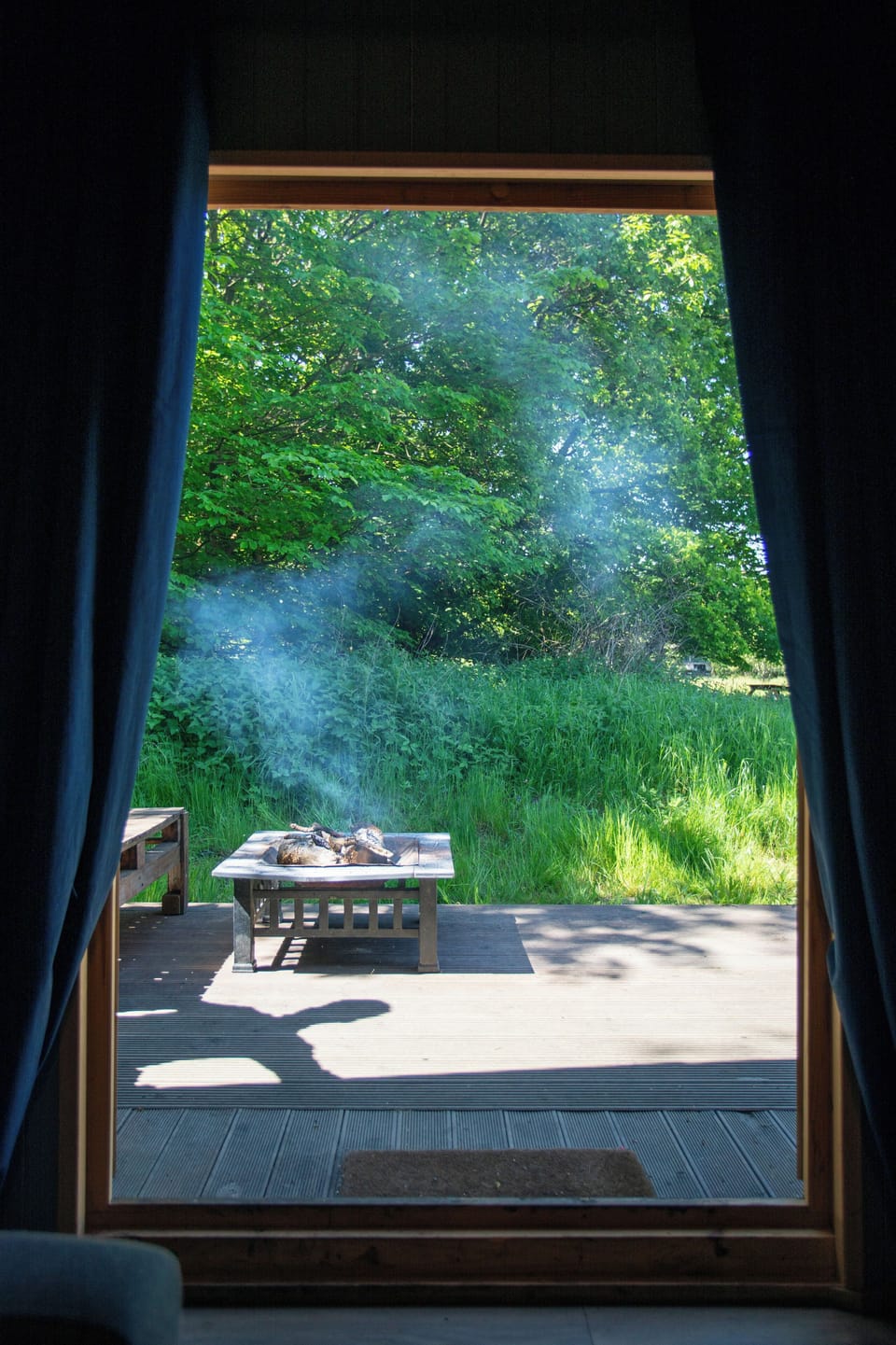 View from Cabin