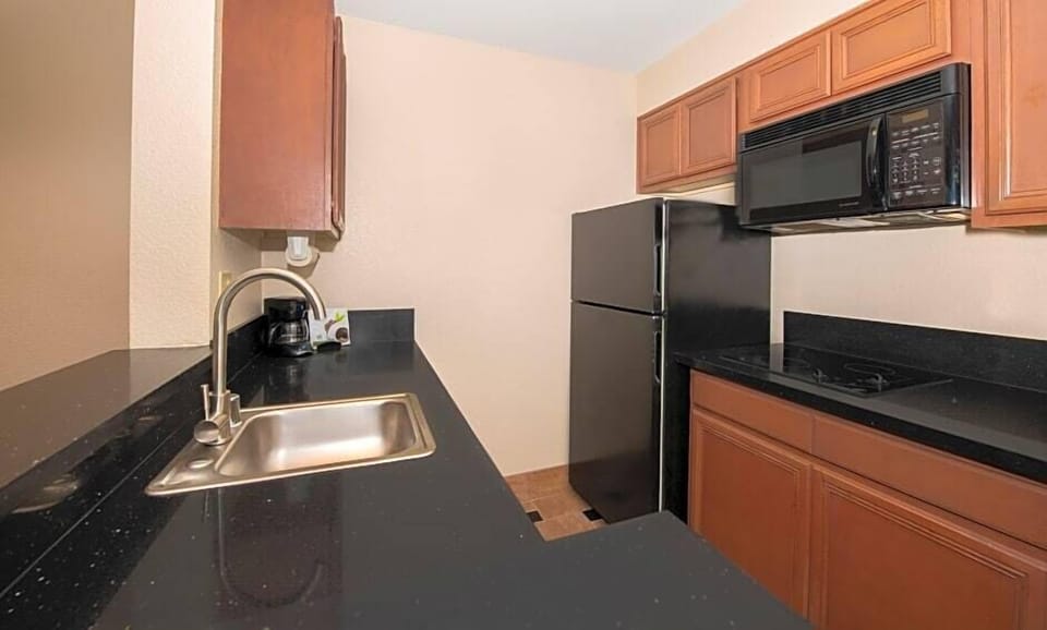 Fully equipped kitchen, there’s no need to bring a thing!