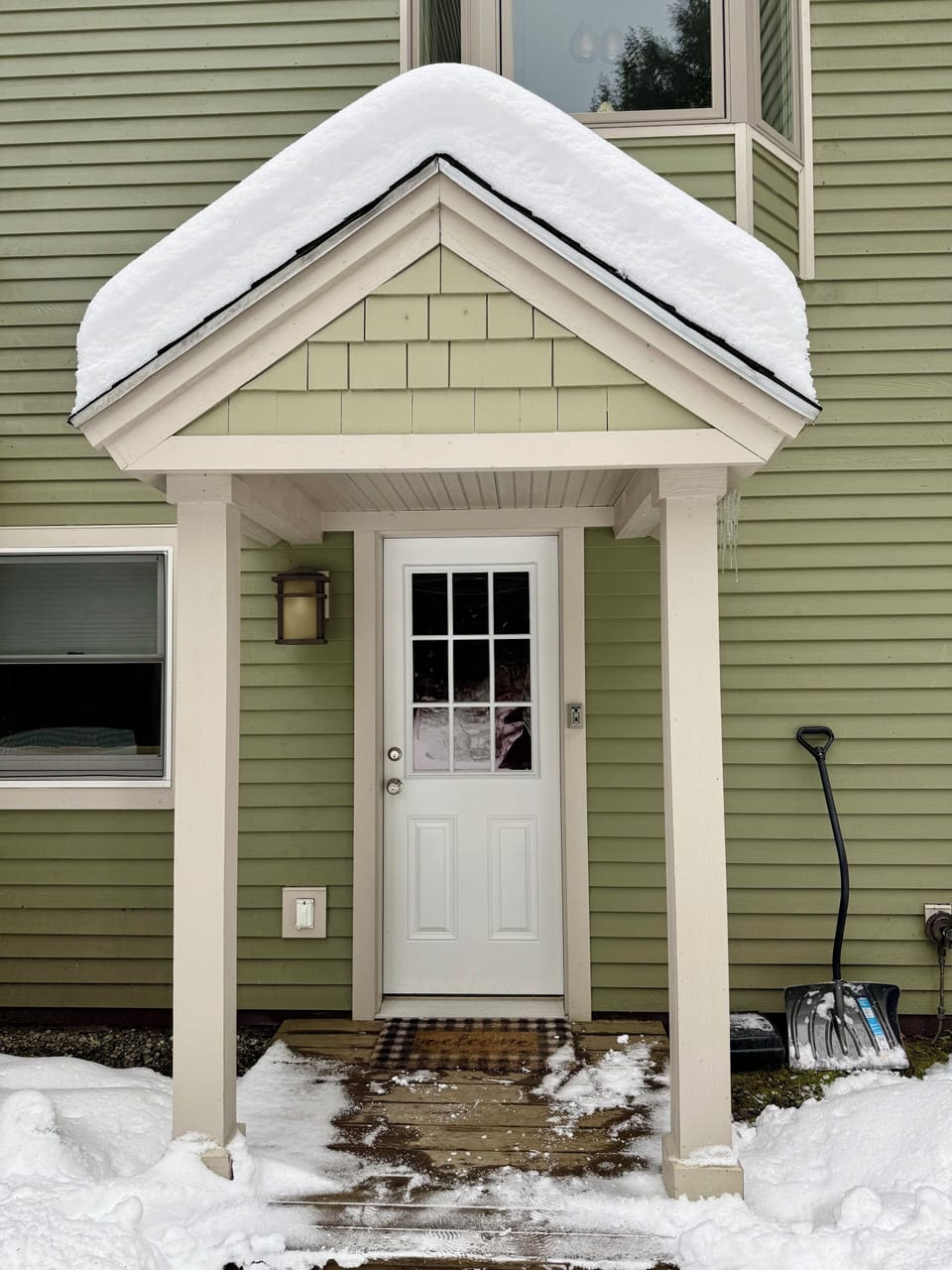 Exterior detail