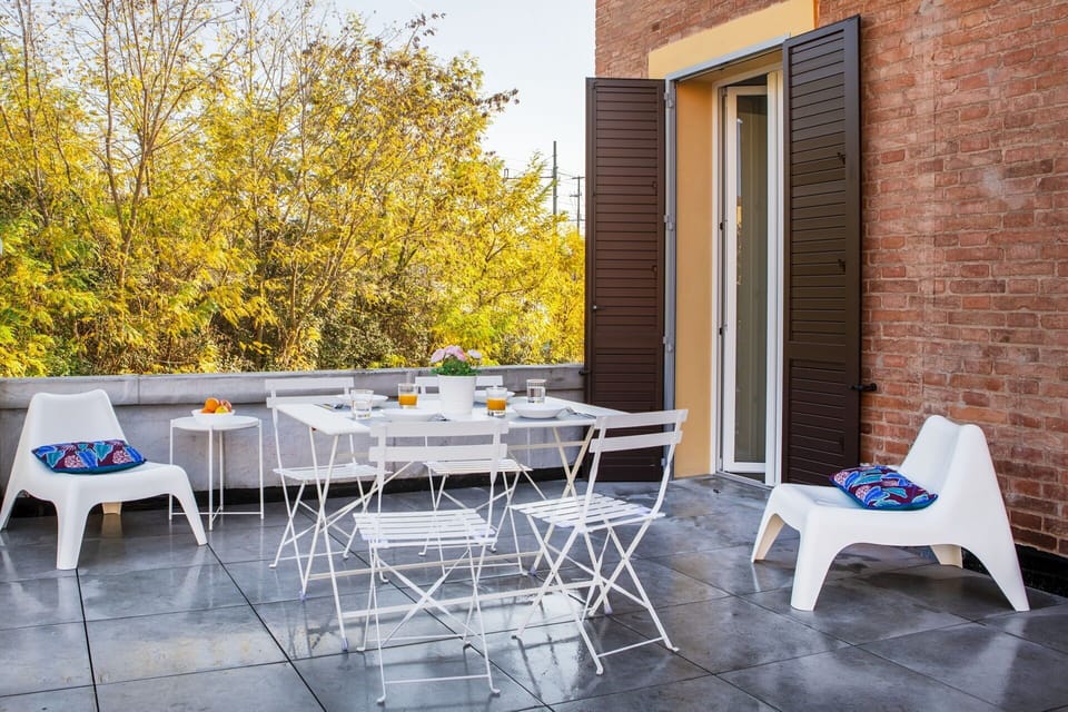 Autumn, Balcony / Terrace / Patio, Bedroom