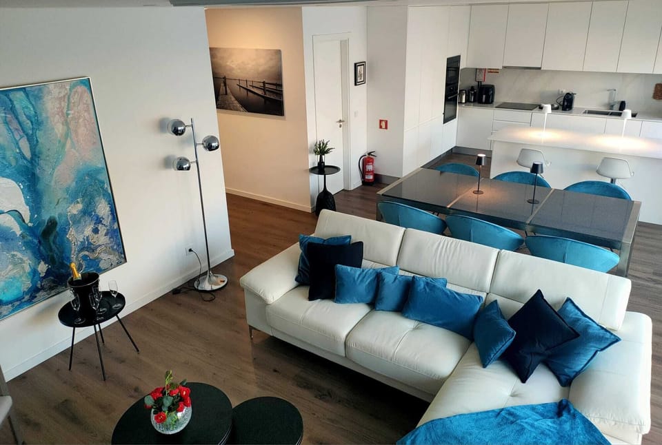 sala estar e jantar