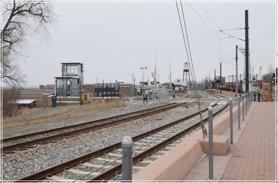Light-rail located one and a half away on Granview