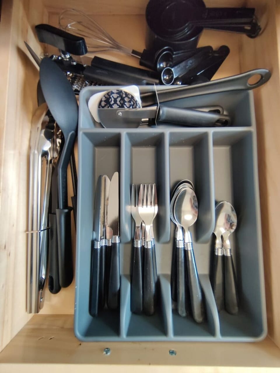 Flatware and cooking utensils