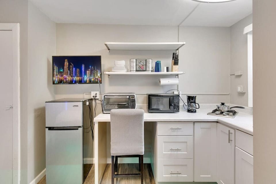 Refrigerator with freezer for all of your perishables