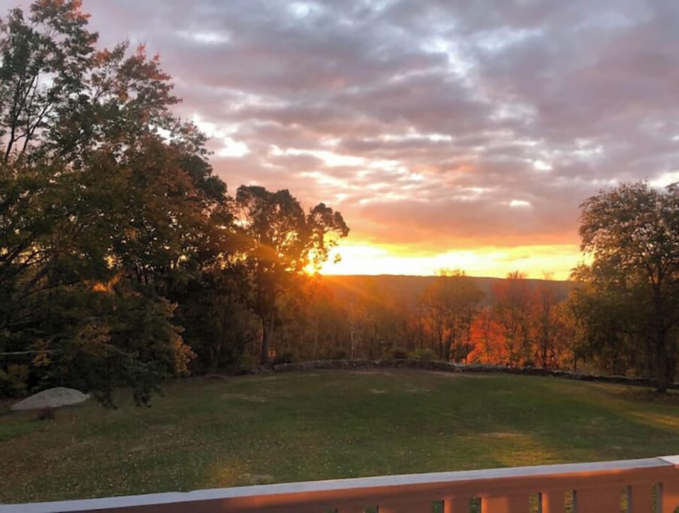 Stunning sunrise