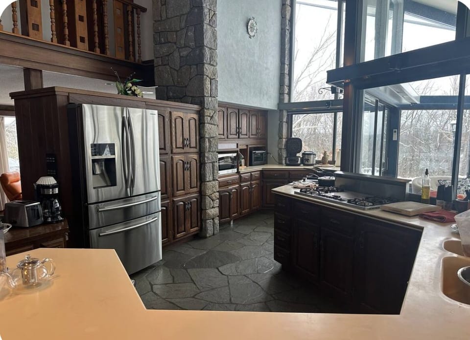 Chefs kitchen fully equipped