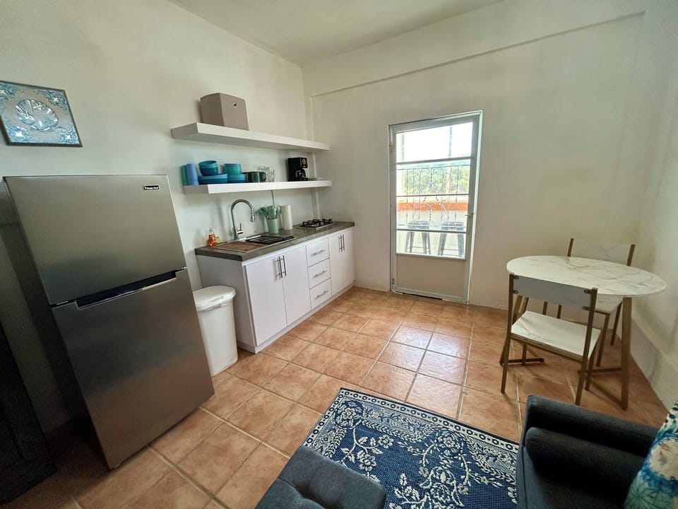 Downstairs Studio Kitchenette