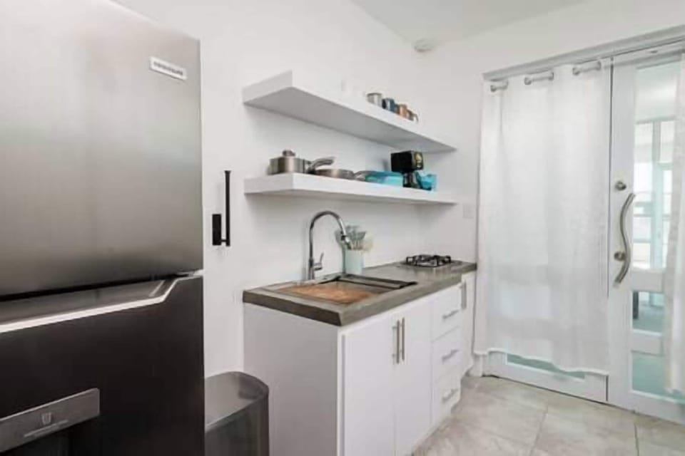 Main Level Studio kitchenette