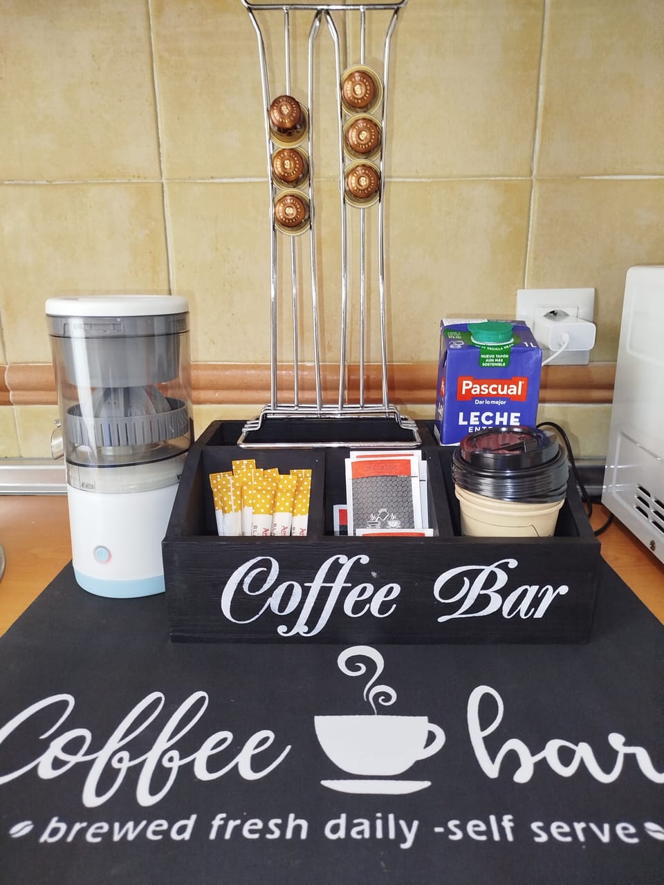Coffee and/or coffee maker