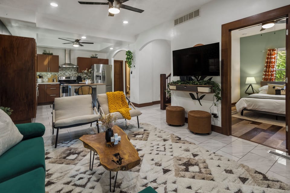 Unique space for comfort and relaxation 